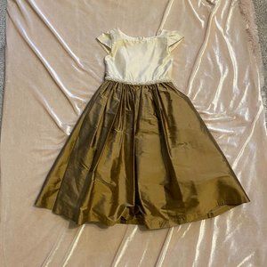 Jenny Kim Girls Couture Flower Girl Dress